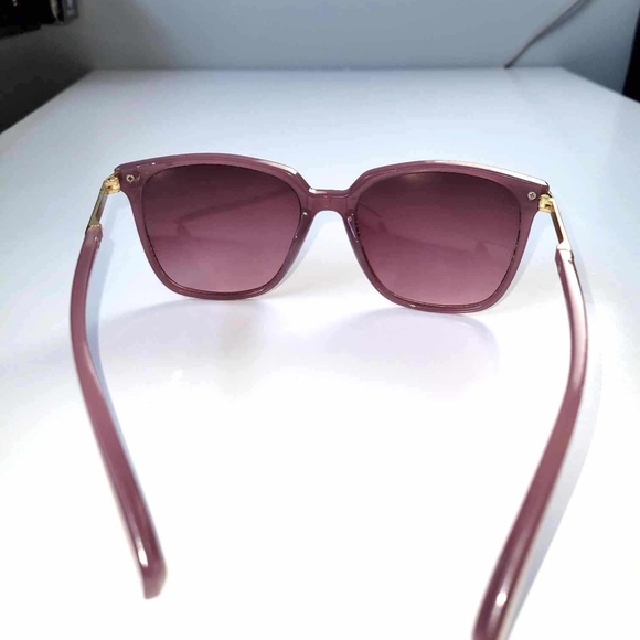 FOSTER GRANT Clear Mauve Pink Gold Designer Fashion Frame NS0923 FGL 24 485 PRP - Picture 6 of 8